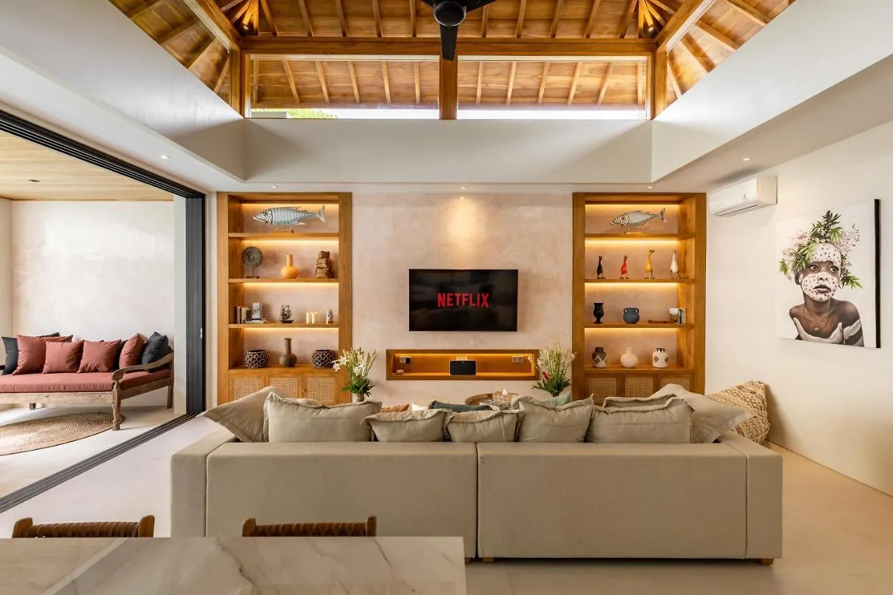 Brand New 5 Bd Luxury Central Villa 300M To Beach Seminyak  Indonesia