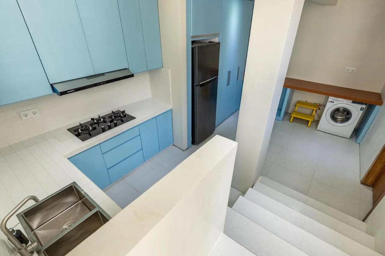 Brand New 5 Bd Luxury Central Villa 300M To Beach Seminyak  Indonesia